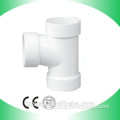 Factory Outlet White Hygienic PVC Fitting Cross Tee For Water Supply